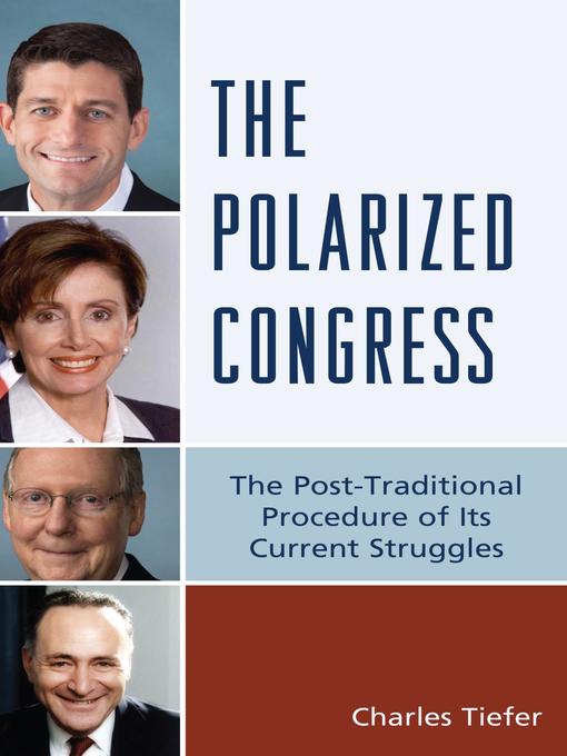 Title details for The Polarized Congress by Charles Tiefer - Wait list